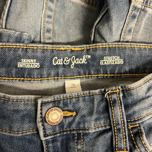 SOLD!! Boys Jeans size 12 - Picture 3 of 4